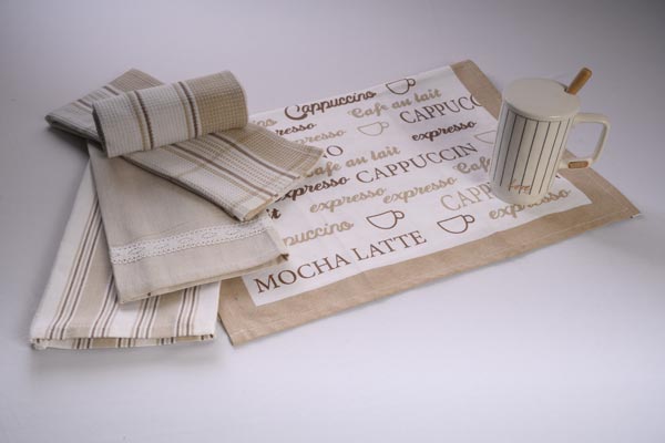 Printed and Embroidery-Kitchen Towels