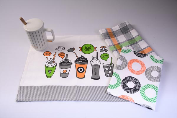 Printed and Embroidery-Kitchen Towels